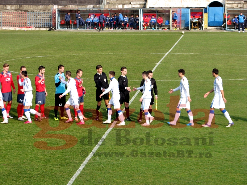 Sport Fc Botosani A Pierdut Primul Amical Cu Fc Bihor Oradea