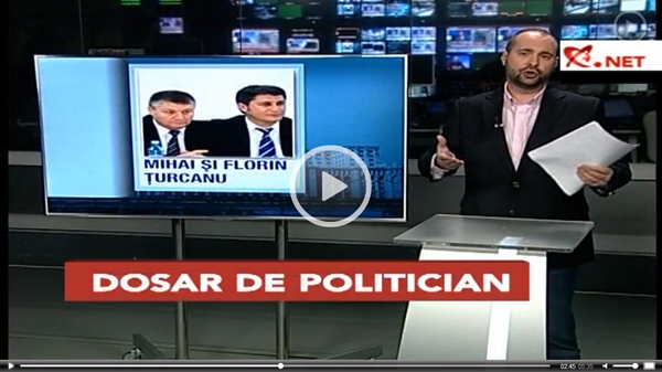 Politica Realitatea Tv Da De Pamant Cu Fratii Turcanu O