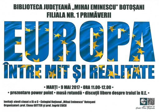 Local Europa Intre Mit Si Realitate Gazeta De Botoșani